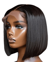 13*4 Bob Straight Wigs